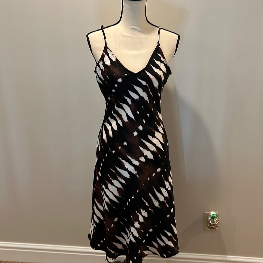 Once worn Tessa Tie Dye Slip Dress by Peyton Jensen in size medium